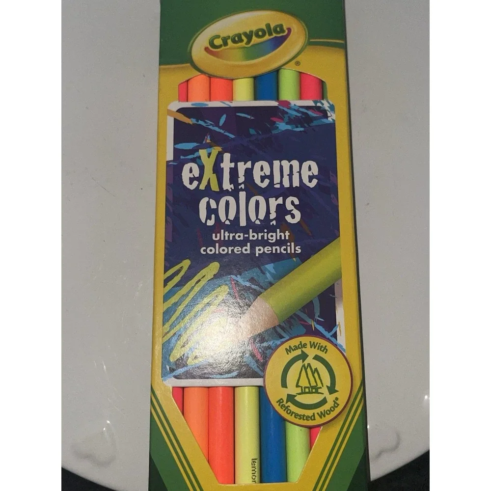 Crayola Extreme Colors Pencils Set of 8 (CYO681120)